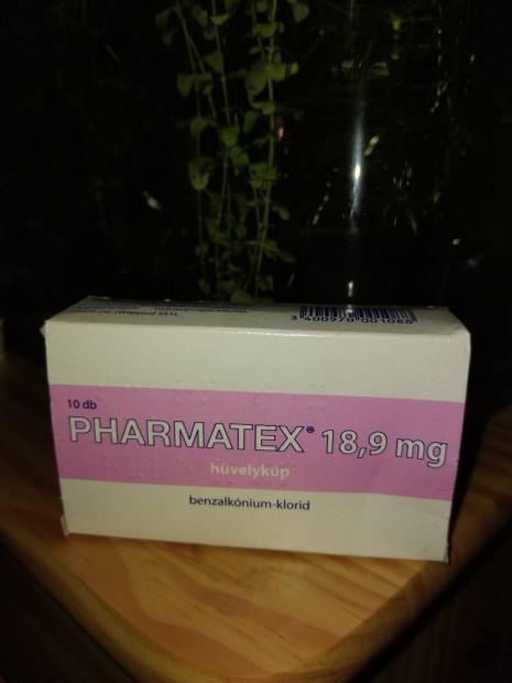 j 11db Pharmatex elad! 