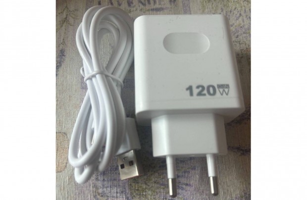 j 120W -os Usb tlt 1M-es usb-c kbellel