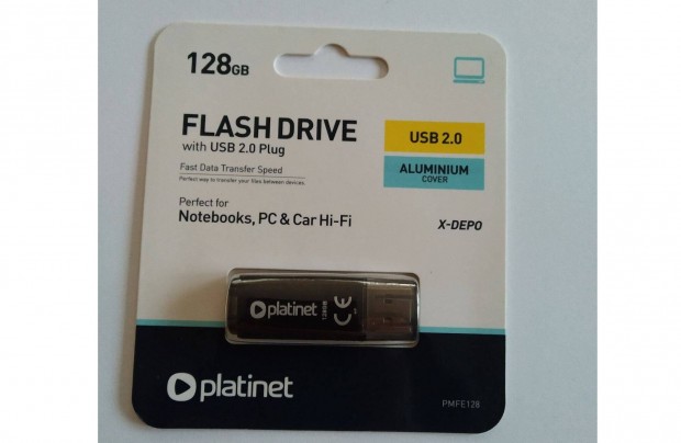 j 128 GB-os pendrive, flashdrive