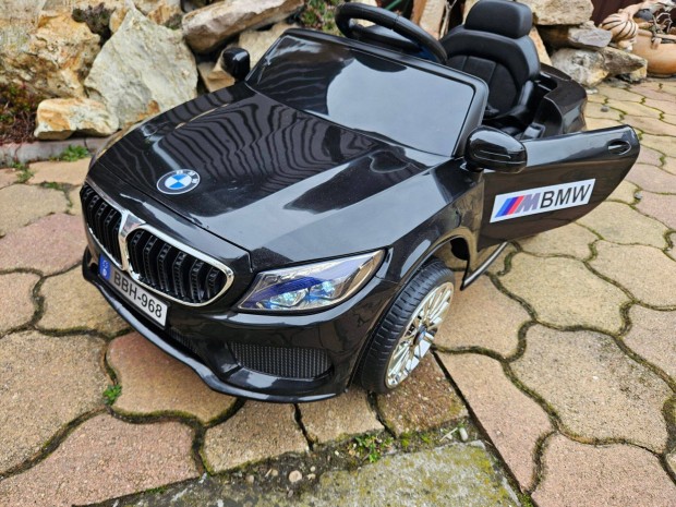 j 12V-os BMW M coupe szli tv elektromos akkumultoros gyerek aut