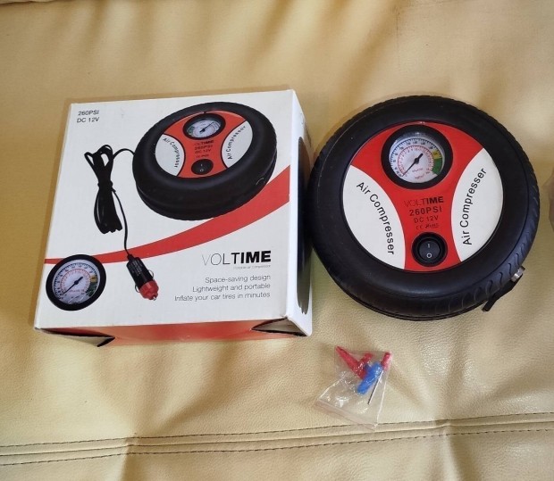 �j 12V-os aut�kompresszor , aut� kompresszor