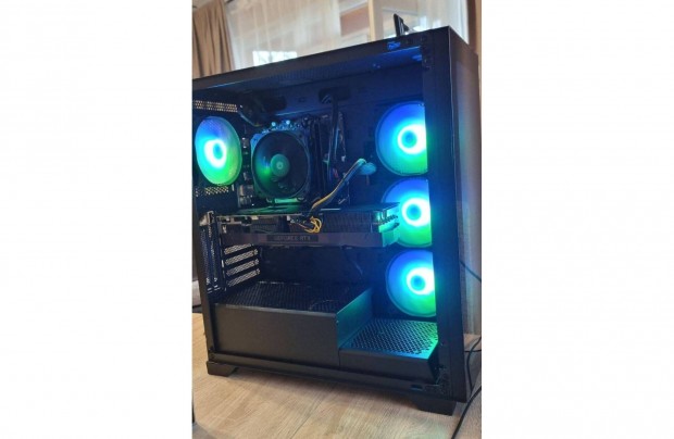 Új 14.gen DDR5 Gamer PC Core I5-14400 10 MAG 16x4.7Ghz 16Gb 512GB SSD