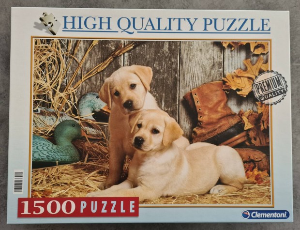 j 1500 db labrador clementoni puzzle