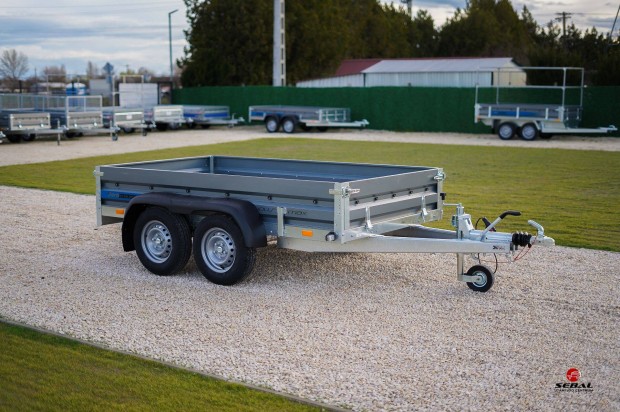 �j 1500kg-os ut�nfut� (263x150cm) - 1.299.000 Ft helyett 1.199.000 Ft