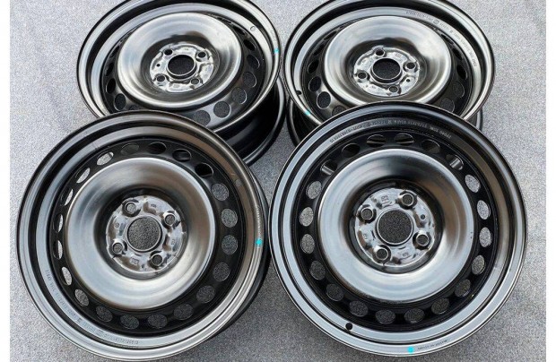 �j 15" Suzuki Toyota lemezfelni 4x100 Swift Ignis Yaris Corolla felni