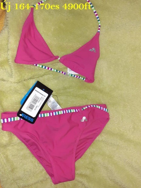 Új 164-170-es lány fürdőruha, bikini, 4900ft