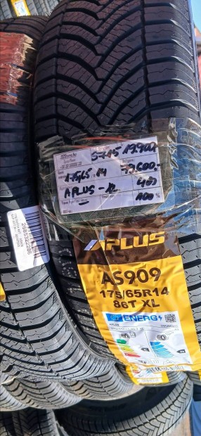j 175/65R14 ngyvszakos gumiabroncsok 