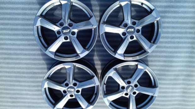 Új 17 col 5x112 grafitszürke ATS alufelni Vw Audi Skoda Seat