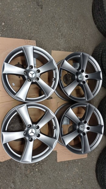 Új 17 colos 5x112 lyukosztású Dezent alu felni garnitúra olcsón eladó