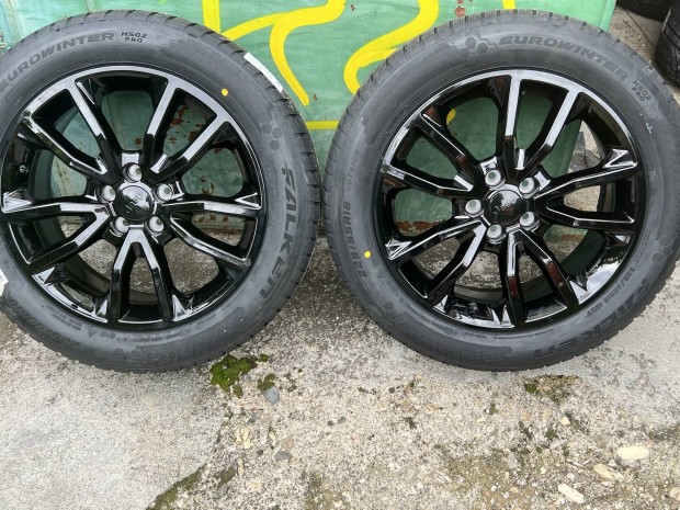 Új 18 Jeep Compass Alufelni új 225 55 18 Teligumi 5x110