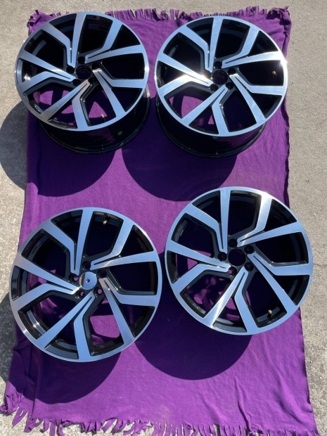 �j 18" 5x100 Volkswagen VW Golf Polo GTI Clubsport felni garnit�ra