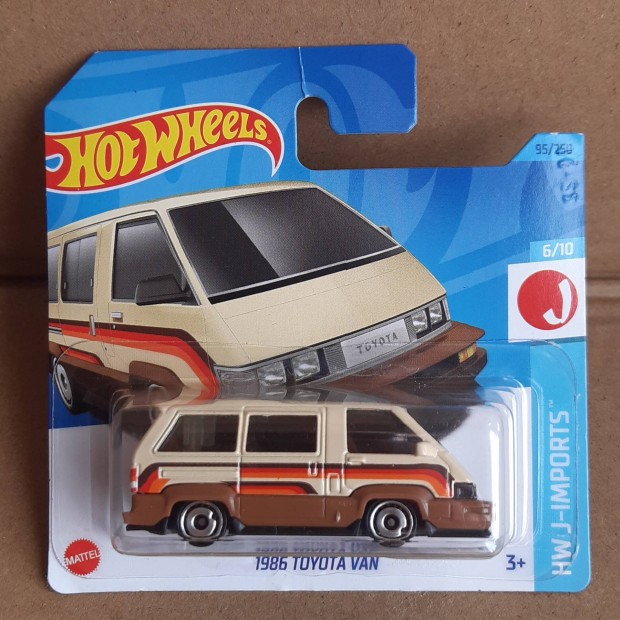 j 1986 Toyota Van Hot wheel Hotwheels kisaut