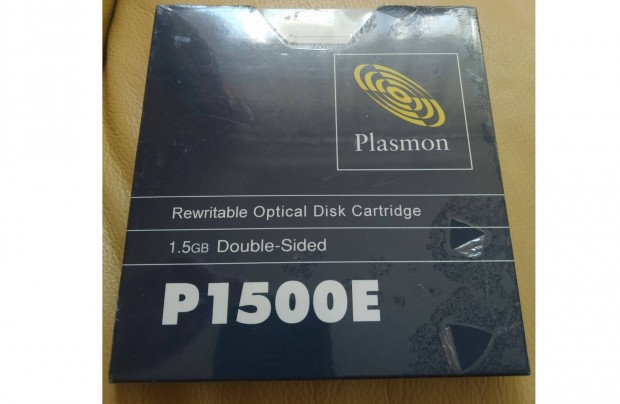 j 1.5 GB-os ujrarhat Plasmon MO Magneto Optical lemez