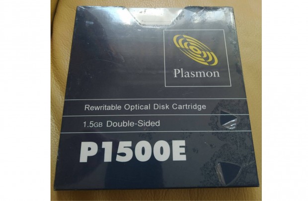 j 1.5 GB-os ujrarhat Plasmon MO Magneto Optical lemez