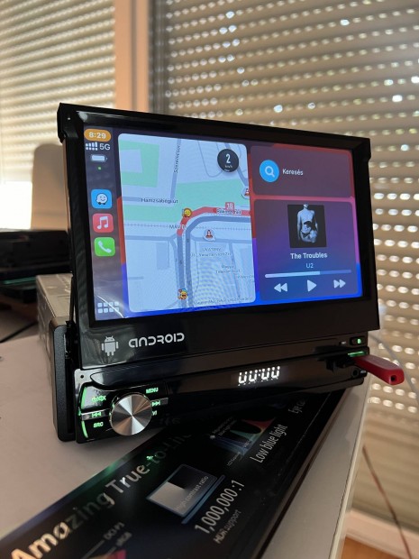 j 1din android Aut rdi multimdia fejegysg Hifi GPS Carplay 