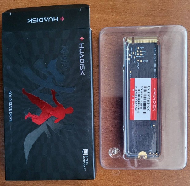 Uj 1tb m2 nvme ssd pcie 3.0 + bonusz hutoborda