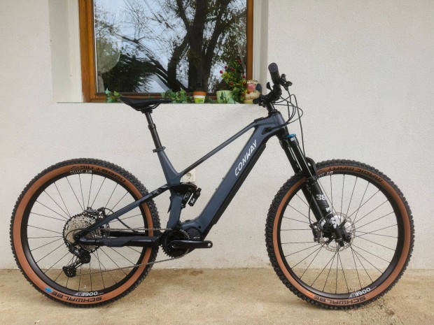 j 2023 Conway ewme 6.9 "L" karbon elektromos enduro ebike