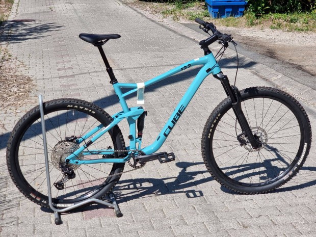 Új 2024 Cube STEREO Rock Shox 130 mm Shimano XT1*12 Fully mtb mountain