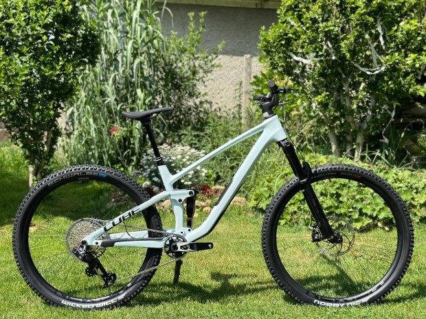 Új 2024 Cube Stereo ONE44 C:68X SLX 29 "L" karbon enduro AXS X0