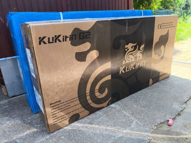 Új 2025 Kukirin G2 - Elektromos roller