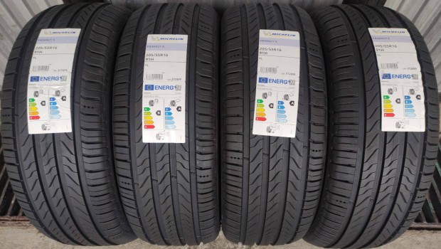 j 2025 s Michelin P5 205/55 R16 205/55r16 nyri gumi BA70dB olcsn!