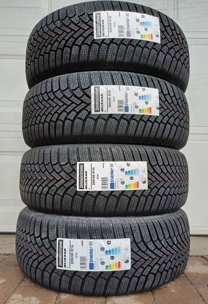 j 205/55R16 Bridgestone tli gumi gumiabroncs DOT 2024