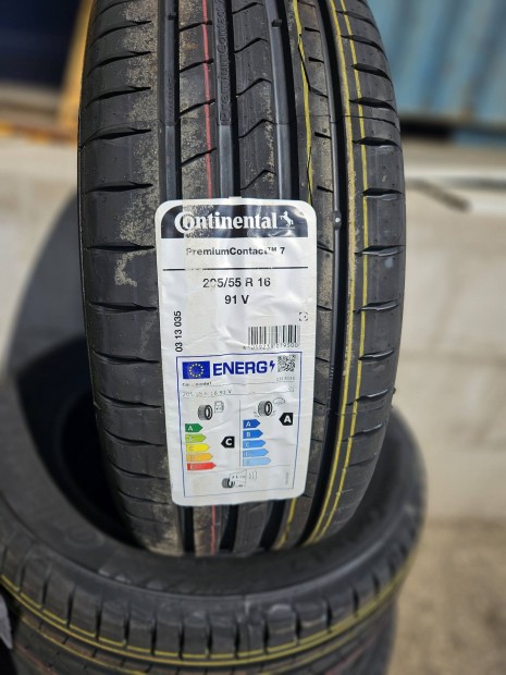 j 205/55R16 Continental premiumcontact 7 nyri garnitra 