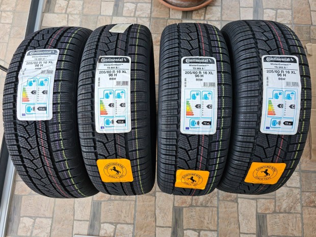 j 205/60R16 Continental - Wintercontact TS 860 S 96H tligumik