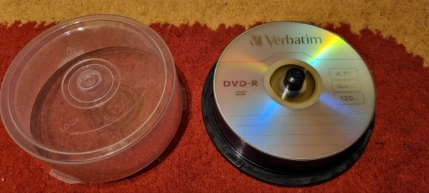 j 20 db-os Verbatim DVD-R 4.7GB 16x rhat DVD 