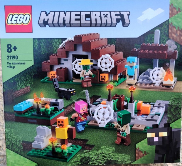 j 21190 LEGO Minecraft elhagyatott falu