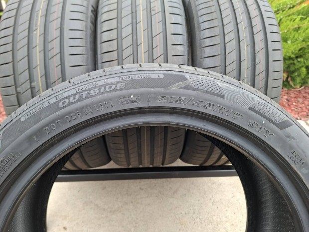 Új 215/45 R17 Nexen Nyári gumi. 215/45/17
