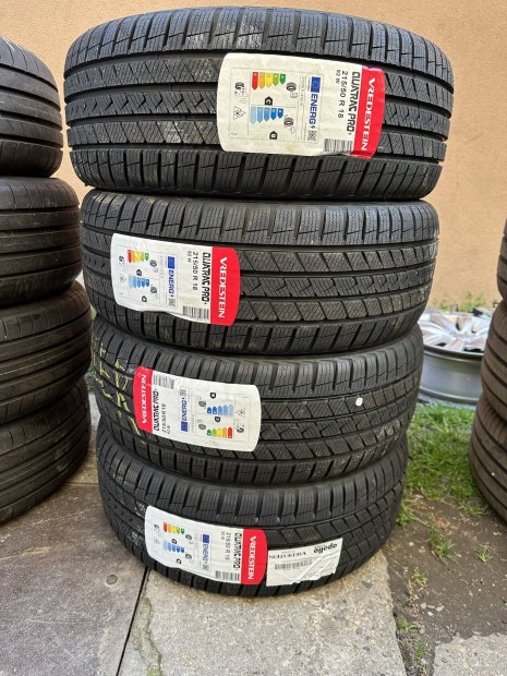 Új 215/50 R18 Vredestein Quatrac Pro négyévszakos gumi 215/50R18