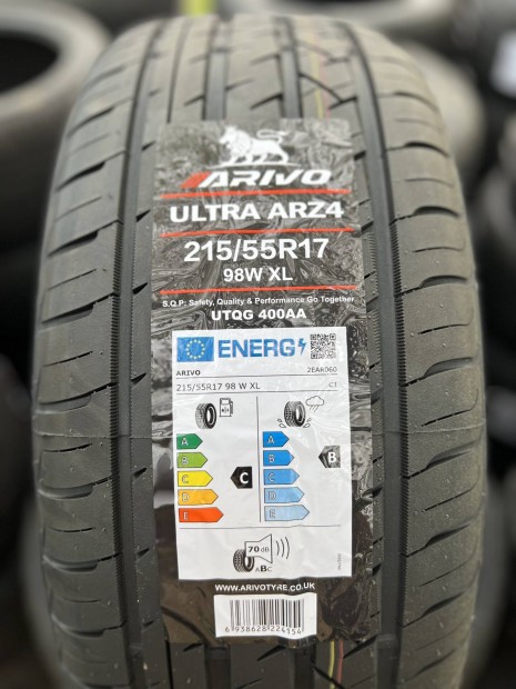 j 215/55R17 Arivo nyri gumi szett dot2023 215/55 R17 