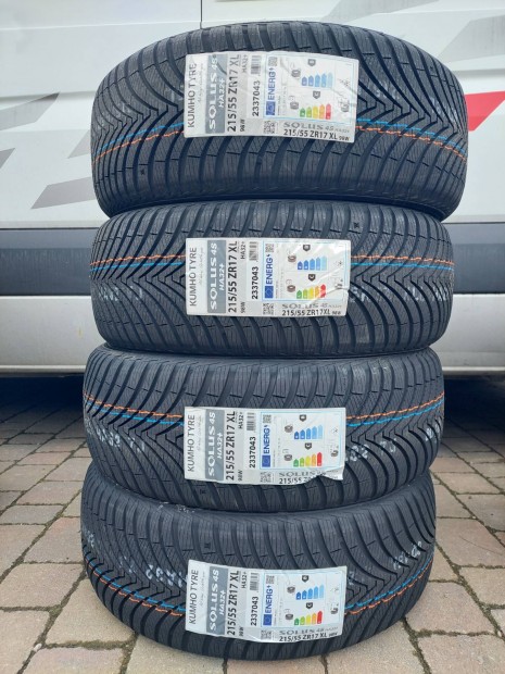 j 215/55 r17  215/55r17  Kumho 4 vszakos gumi 