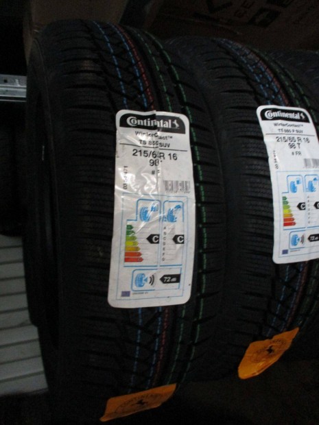 j 215/65R16 Continental TS850 Tli ,gyrtsi id :2019 30. ht