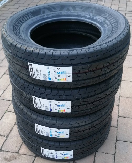 Új 215/70R15C 215/70 R 15C R15C R15 C Bridgestone nyári gumi