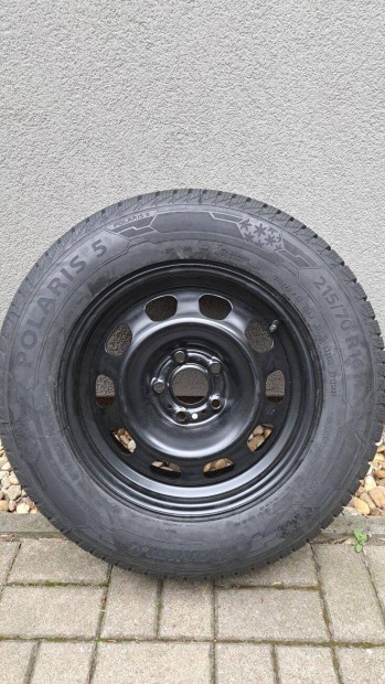 �j 215/70 R16 Barum Polaris 5 gumiabroncs felnire szerelve elad�