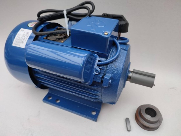 j 220voltos 2500wattos 3000f/P egyfzis villanymotor