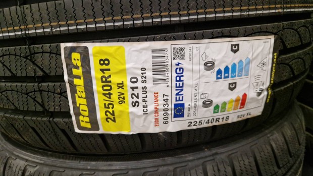 j 225/40R18 tligumi 