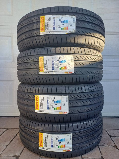 j 225/55R17 225/55 R 17 R17 Pirelli Powergy nyri gumi