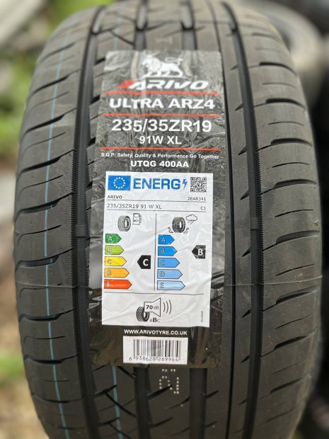 j 235/35R19 Arivo nyri gumi szett dot2023 235/35 R19 