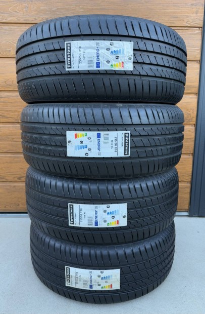 Új 235/50R18 Firestone Roadhawk nyári gumi szett dot2022 235/50 R18