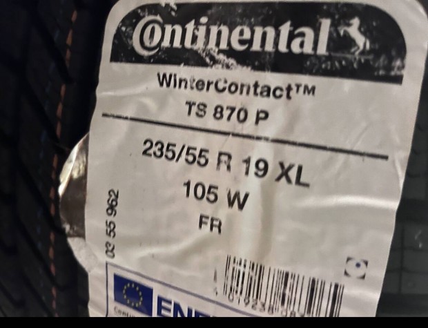 j 235/55r19 Continental tli gumi