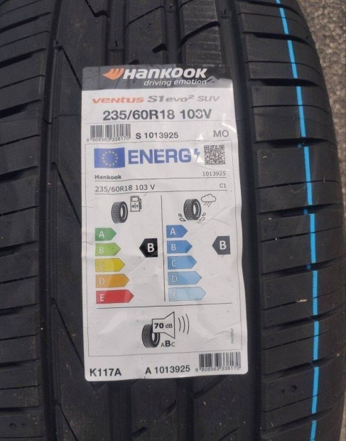 j 235/60 18 Hankook nyri gumi r18 " dot24