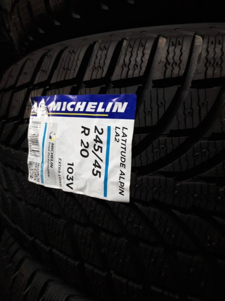 j 245/45x20 tli Michelin Dot:4519