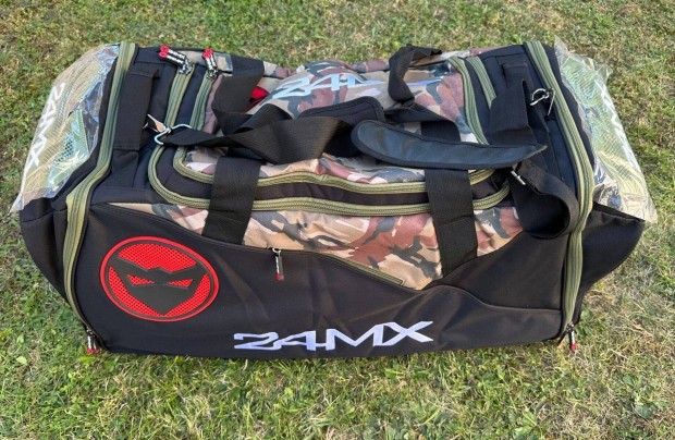 j 24MX camo/fekete enduro, mx, cross tska, sporttska, utaztska