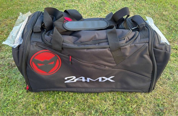 �j 24MX fekete enduro, cross t�ska, sportt�ska, utaz�t�ska, gearbag