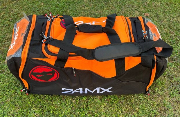 j 24MX narancs/fekete MX, cross tska, sporttska, utaztska gearbag