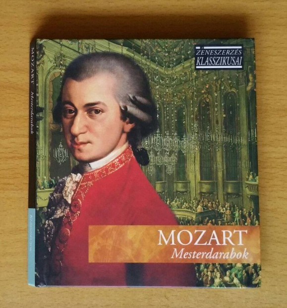j 24 oldal Knyv + CD Mozart Mesterdarabok A zeneszerzs klasszikusai