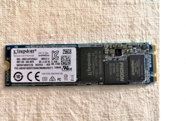 j 256GB M.2 Pcie Nvme SSD Kingston